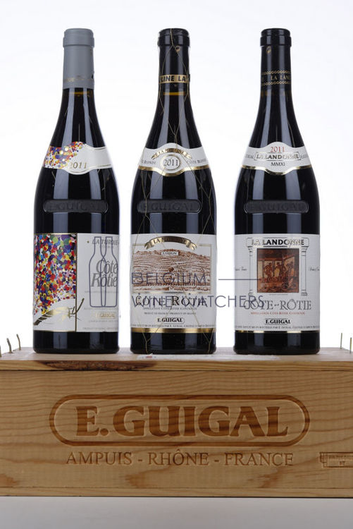 Image de 2011 COTE ROTIE LA LANDONNE /LA TURQUE / LA MOULINE